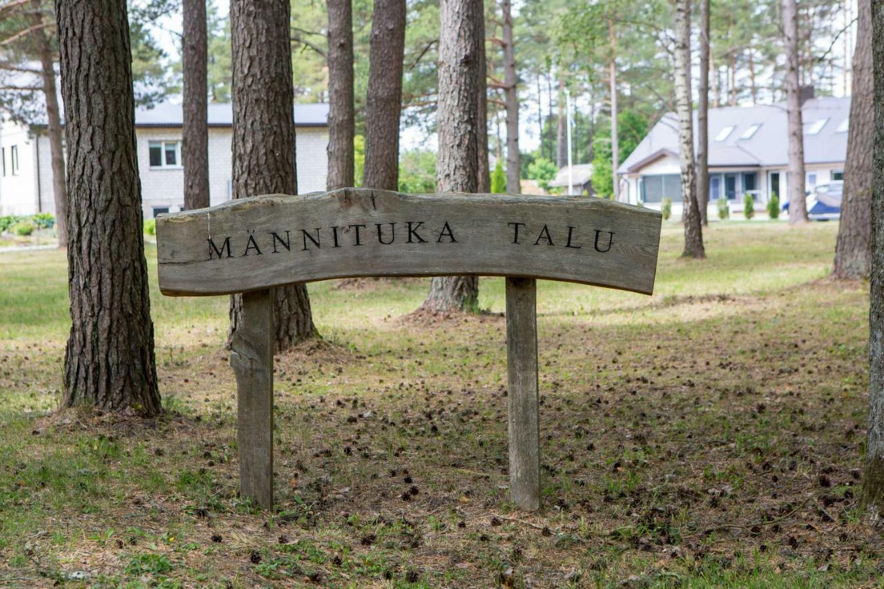 Villa Maennituka Kirikukula  Kültér fotó